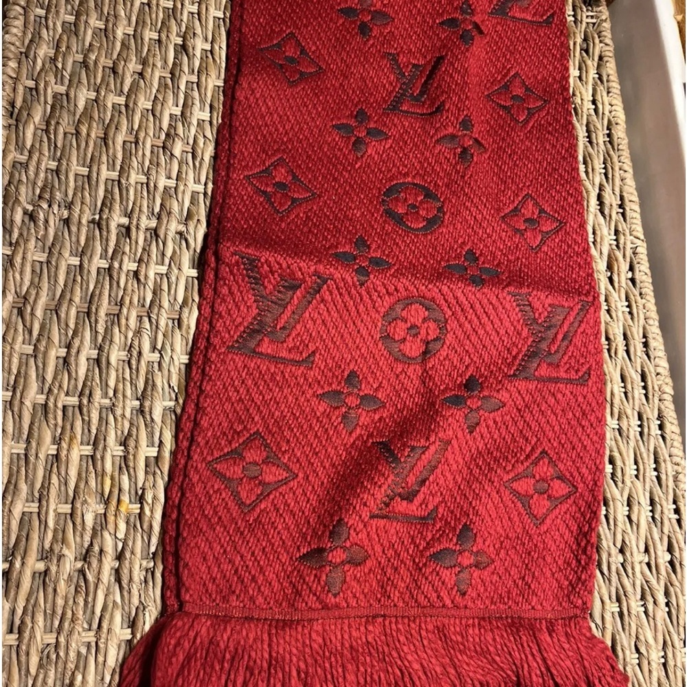 Louis Vuitton Wool Scarf